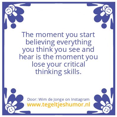 Tegeltje: The Moment..