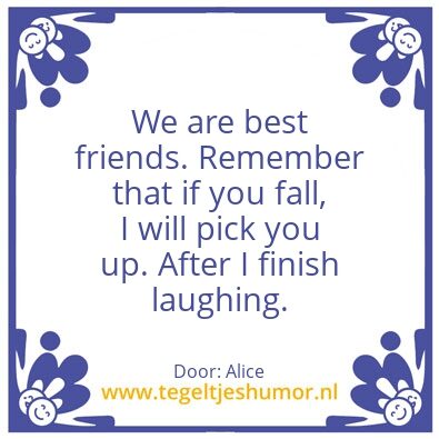 Tegeltje: xxx Best friends xxx
