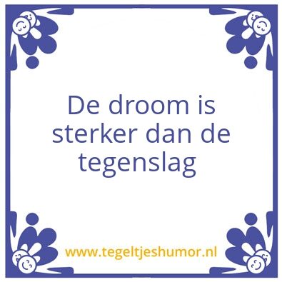 Tegeltje: Sam