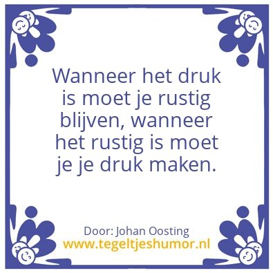 Tegeltje: Ondernemer