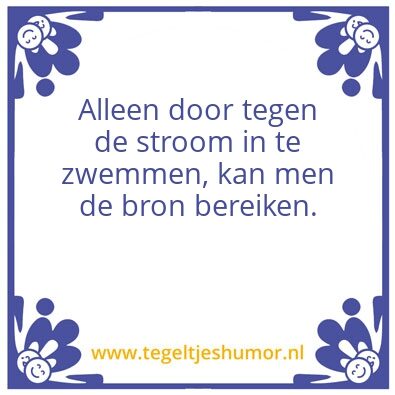 Tegeltje: Mij