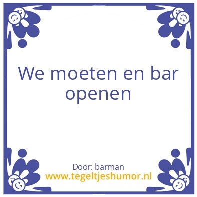 Tegeltje: wat alle mannen zrggen