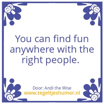 Tegeltje: andywisdoms