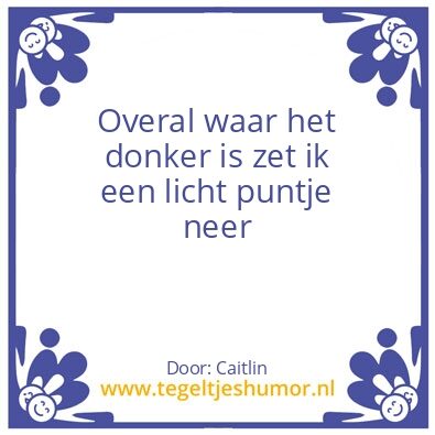 Tegeltje: Rechept