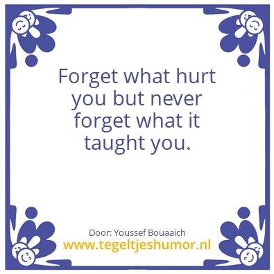 Tegeltje: Youssef Bouaaich
