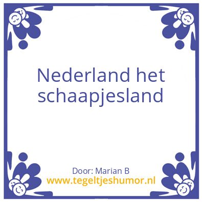 Tegeltje: Marian Borg