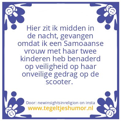 Tegeltje: fun day,s
