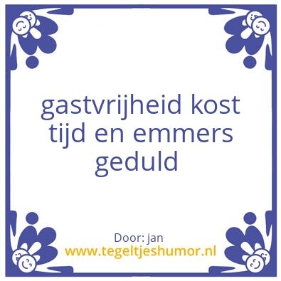 Tegeltje: jan mooijman