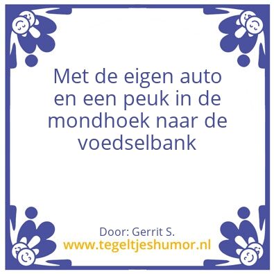 Tegeltje: Ik ben Gerrit.