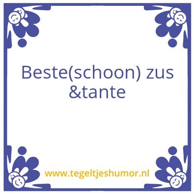 Tegeltje: Irene