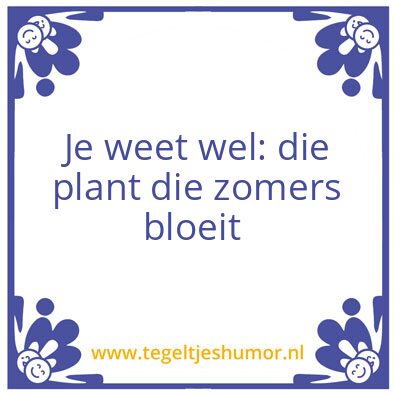 Tegeltje: Vrienden