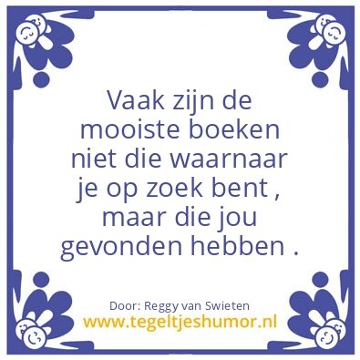 Tegeltje: Tim Parks