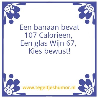 Tegeltje: Banaan