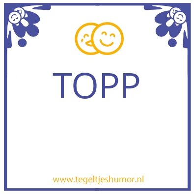 Tegeltje: K O F F I E…..