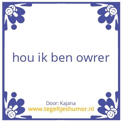 Tegeltje: ij wik kaas