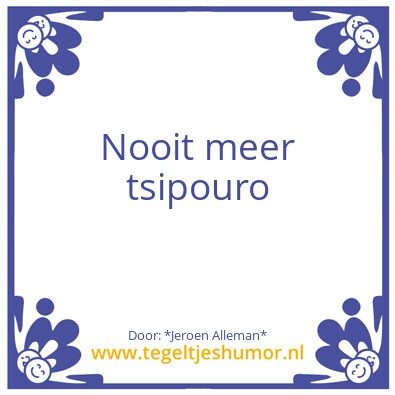 Tegeltje: Jeroen
