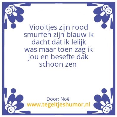 Tegeltje: Antwerps haha
