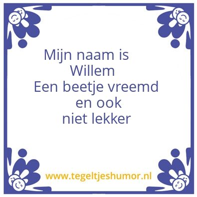 Tegeltje: Wap 2