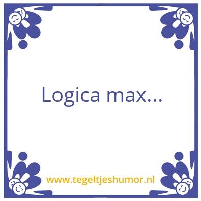 Tegeltje: waarom lees je dit?