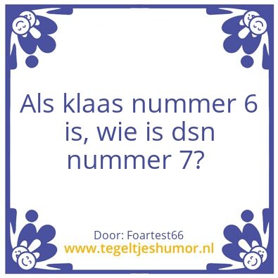 Tegeltje: ,