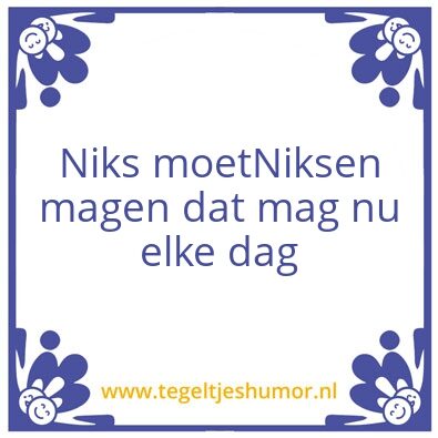 Tegeltje: PENSIOEN