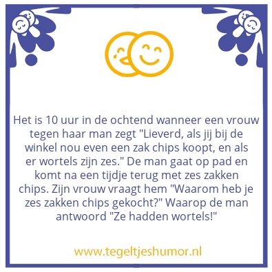 Tegeltje: Boodschappen