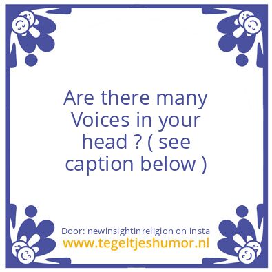 Tegeltje: Your Mind.