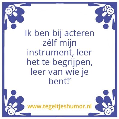 Tegeltje: Mariska
