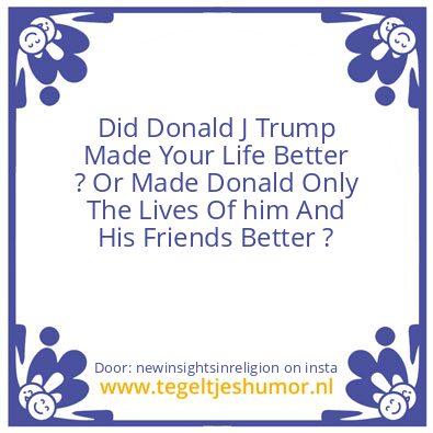 Tegeltje: You living in Slavery ?