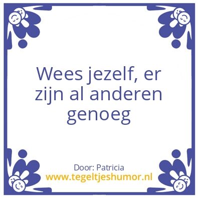 Tegeltje: Winners
