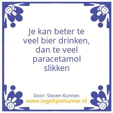 Tegeltje: Tox