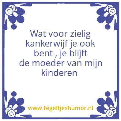 Tegeltje: De Waarheid