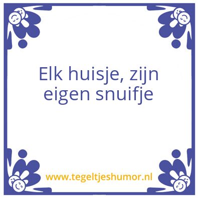 Tegeltje: Kruisje
