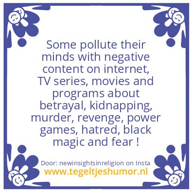 Tegeltje: As within as without.