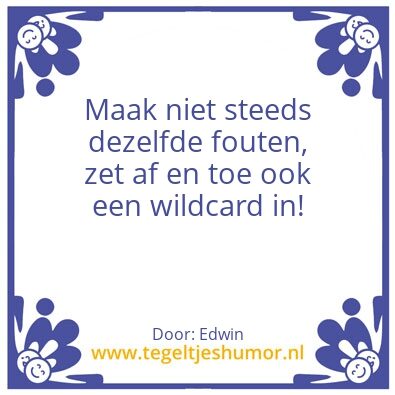 Tegeltje: Marco