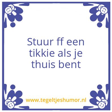 Tegeltje: Tikkie