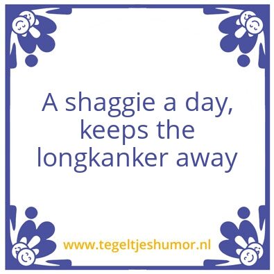 Tegeltje: pok