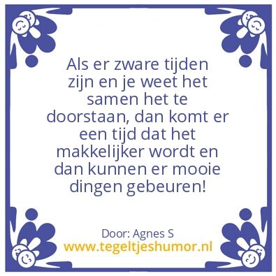 Tegeltje: Ware liefde