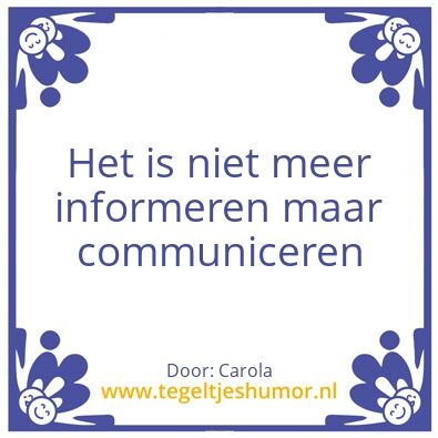 Tegeltje: Quote