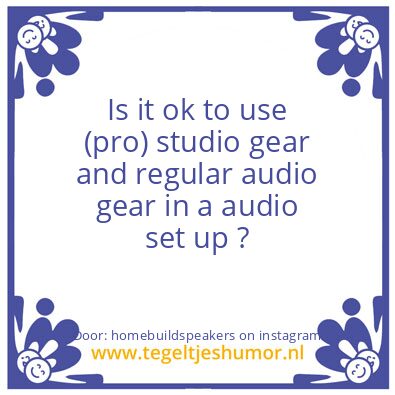 Tegeltje: Is it ok ?