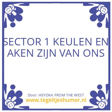 Tegeltje: HEYOKA FROM THE WEST