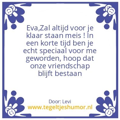 Tegeltje: Loveyou