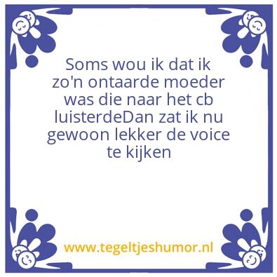 Tegeltje: KS
