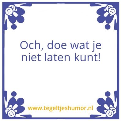 Tegeltje: Mama