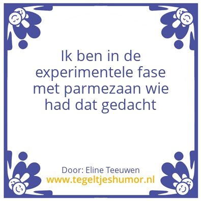 Tegeltje: Hierbij verklaar ik%