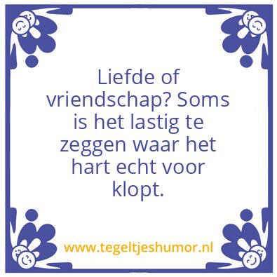 Tegeltje: char 1