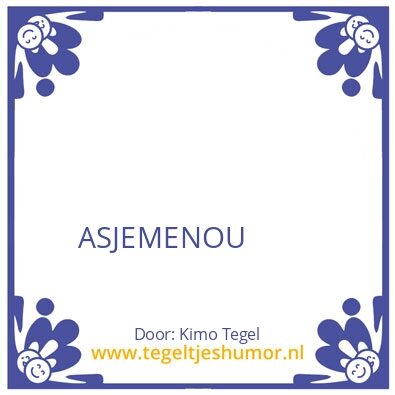 Tegeltje: Loekie