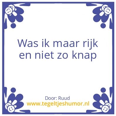 Tegeltje: Rijk