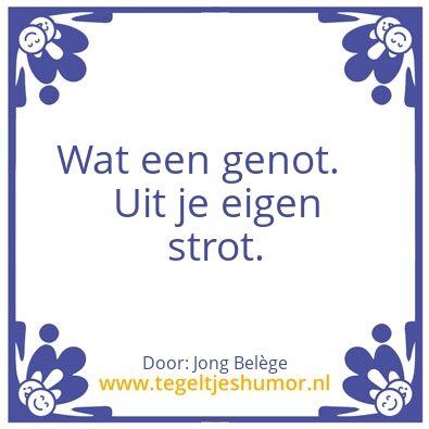 Tegeltje: JB
