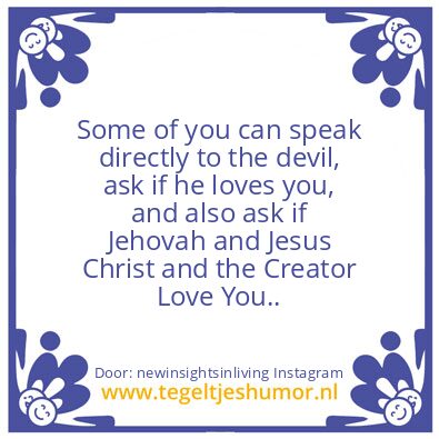 Tegeltje: the remarks on my tiles